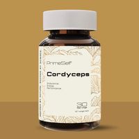 PrimeSelf Cordyceps Mushroom Capsules